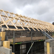 Main Roof Trusses