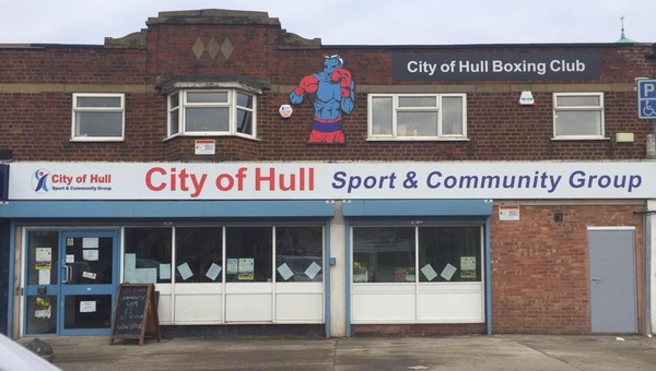 City Of Hull Boxing Club Extension & Refurbishment Works