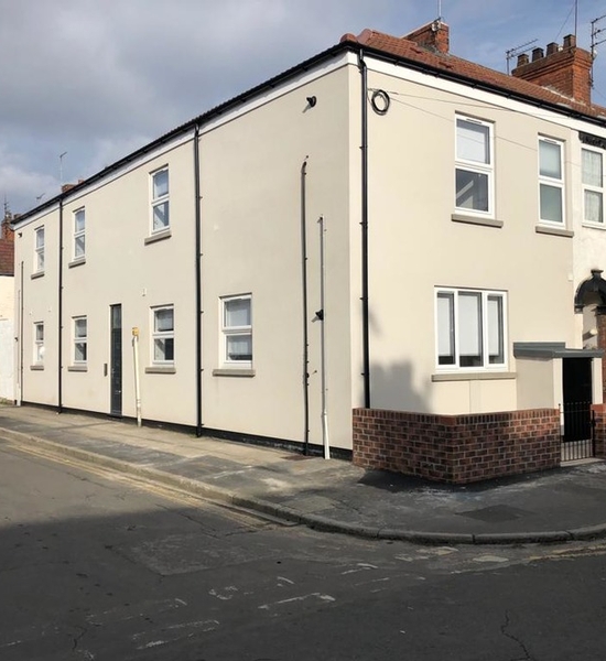 Conversion 4 Self Contained Flats Cholmley Street Hull