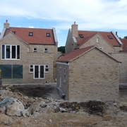 Rear View of Plot 1 and Plot 2